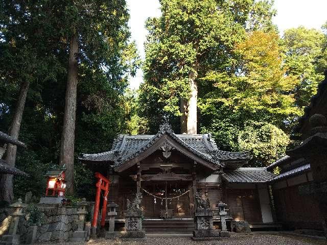奈良県桜井市白木北白木427 高靇神社 (北白木)の写真3
