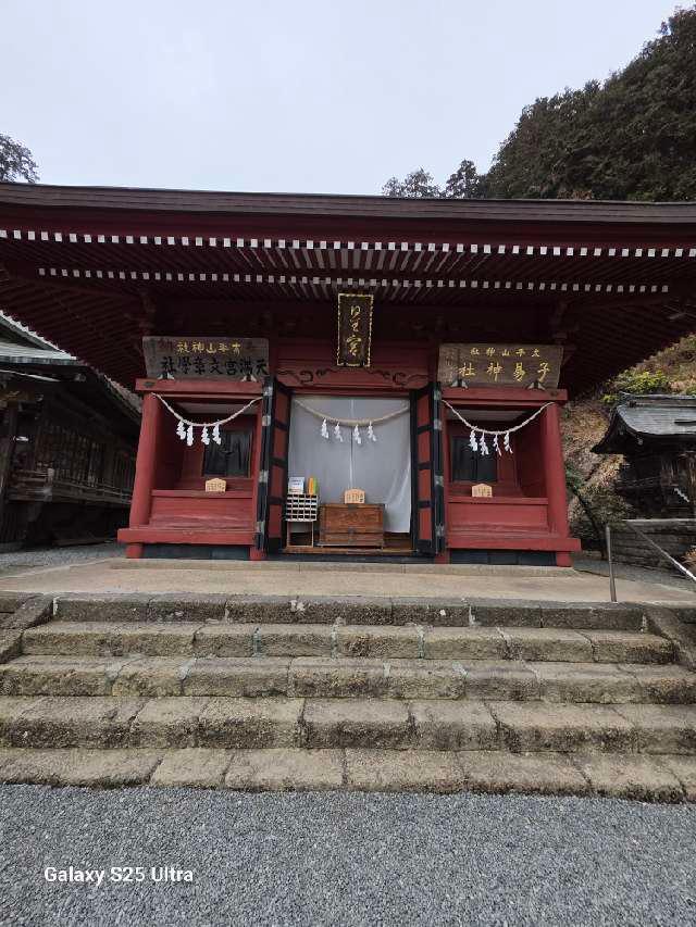 星宮神社（太平山神社）の参拝記録7