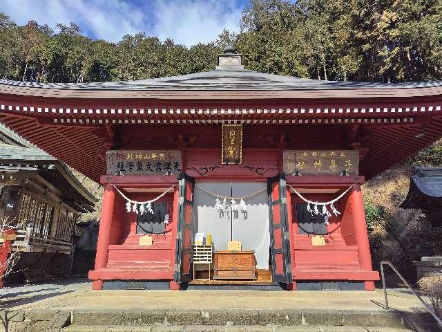 星宮神社（太平山神社）の参拝記録1