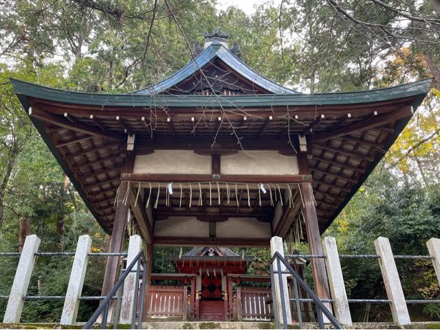 若宮社(吉田神社摂社)の参拝記録8