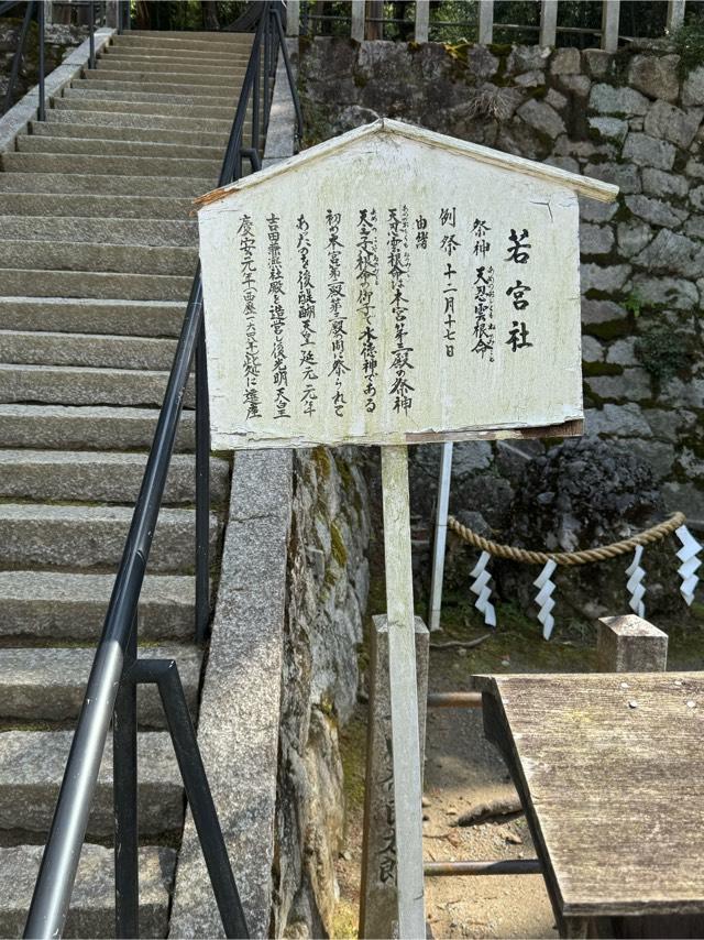 若宮社(吉田神社摂社)の参拝記録5