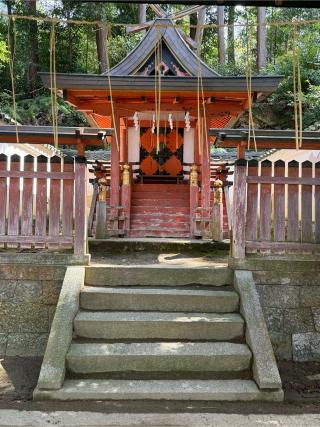 若宮社(吉田神社摂社)の参拝記録(こーちんさん)