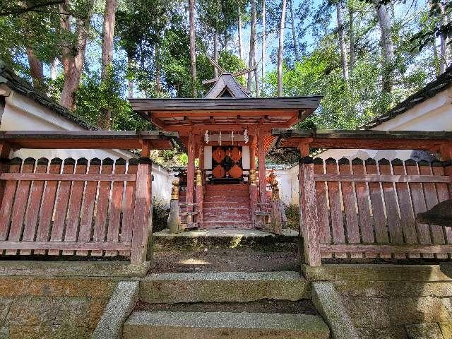 若宮社(吉田神社摂社)の参拝記録4