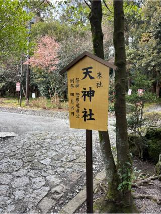 天神社(富士山本宮浅間大社末社)の参拝記録(⛩️🐍🐢まめ🐢🐍⛩️さん)