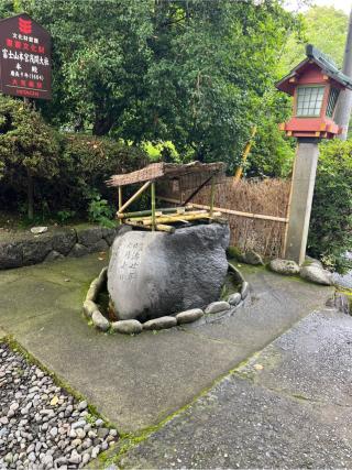 天神社(富士山本宮浅間大社末社)の参拝記録(⛩️🐍🐢まめ🐢🐍⛩️さん)