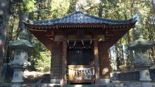 氏神社(高根総鎮守社)(村山浅間神社境内社)の参拝記録(珍奇男さん)