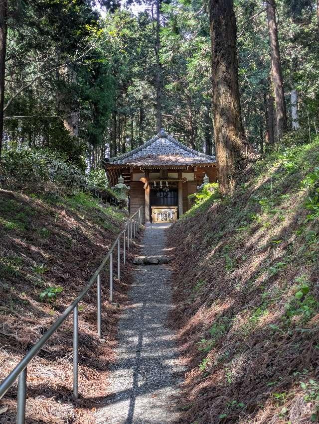 氏神社(高根総鎮守社)(村山浅間神社境内社)の参拝記録3