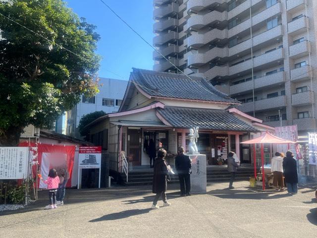 江平子安観世音の参拝記録1