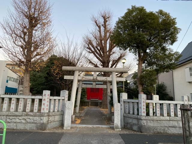 東京都葛飾区東新小岩8-16-3 三谷稲荷神社の写真4