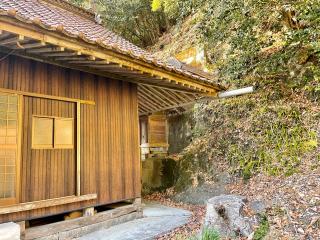 白川貴和田神社の参拝記録(じゃすてぃさん)