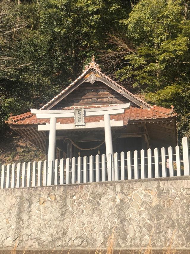 広島県広島市佐伯区五日市町大字下河内 白川貴和田神社の写真1