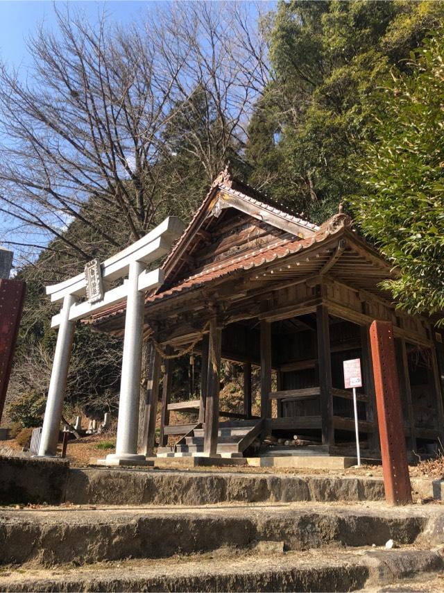 白川貴和田神社の参拝記録2