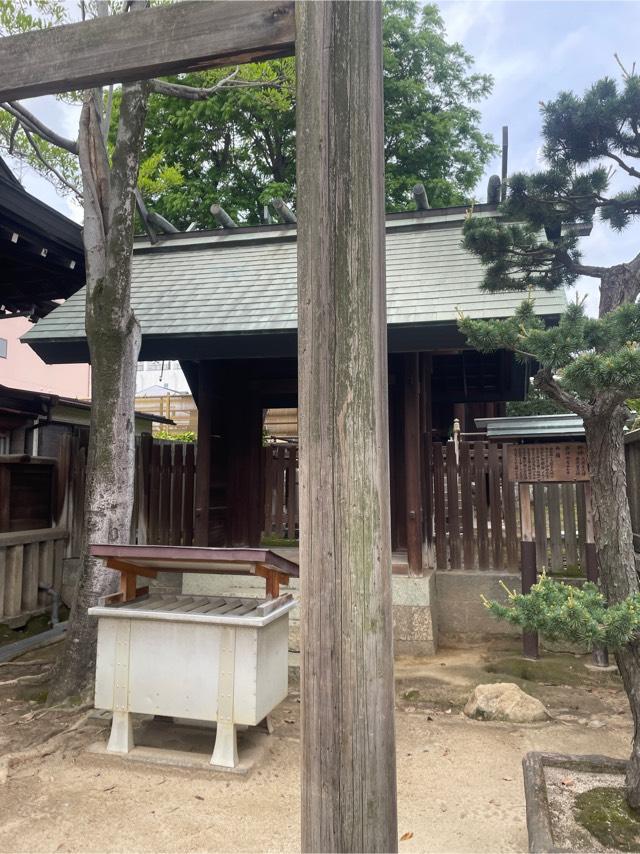 神明社(大阪天満宮 境内社)の参拝記録1