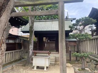 神明社(大阪天満宮 境内社)の参拝記録(サチサチさん)