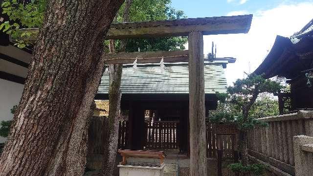 神明社(大阪天満宮 境内社)の参拝記録5