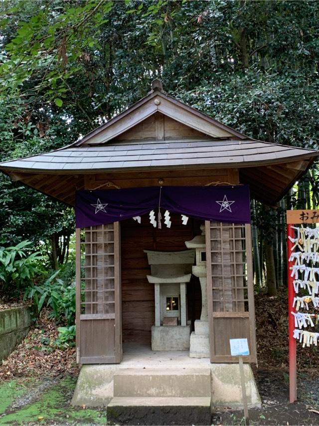 八坂神社（下野星宮神社境内）の参拝記録3