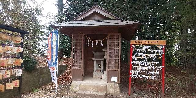 八坂神社（下野星宮神社境内）の参拝記録1