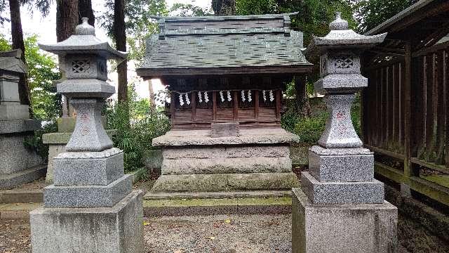 相殿五社(平柳星宮神社境内社)の参拝記録3