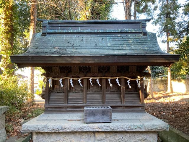 相殿五社(平柳星宮神社境内社)の参拝記録10