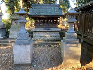 相殿五社(平柳星宮神社境内社)の参拝記録(忍さん)