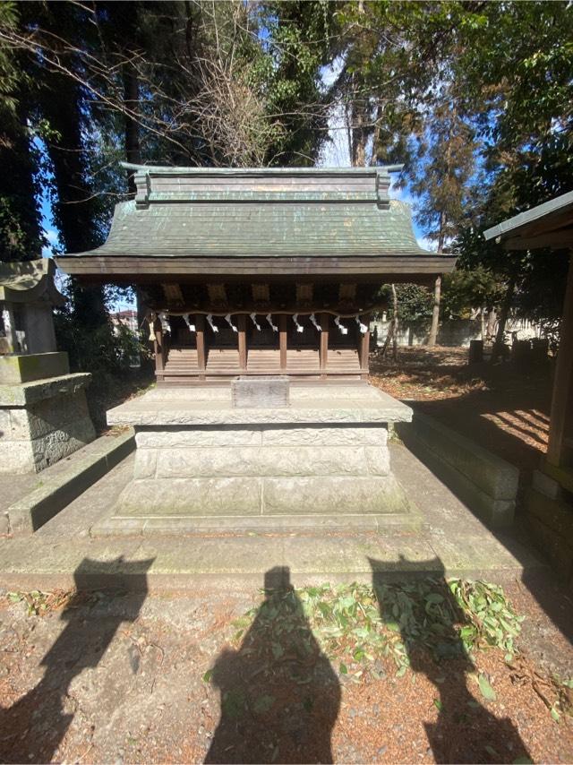 相殿五社(平柳星宮神社境内社)の参拝記録9