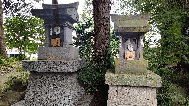 白山神社(平柳星宮神社境内社)の参拝記録2