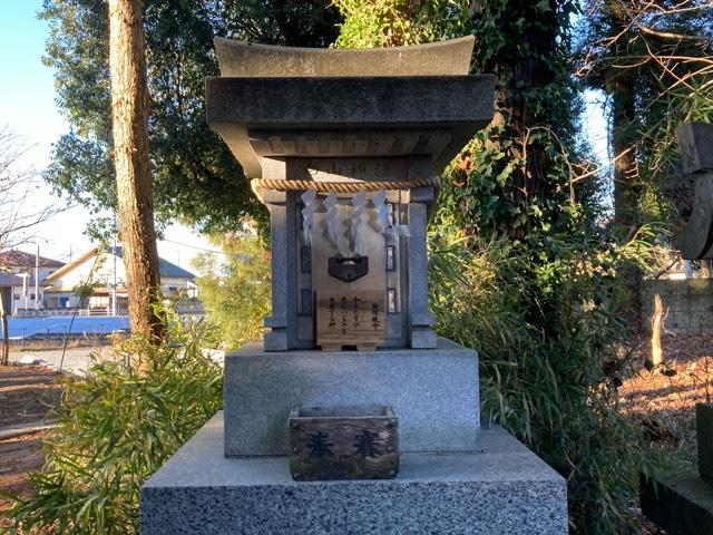 白山神社(平柳星宮神社境内社)の参拝記録(忍さん)