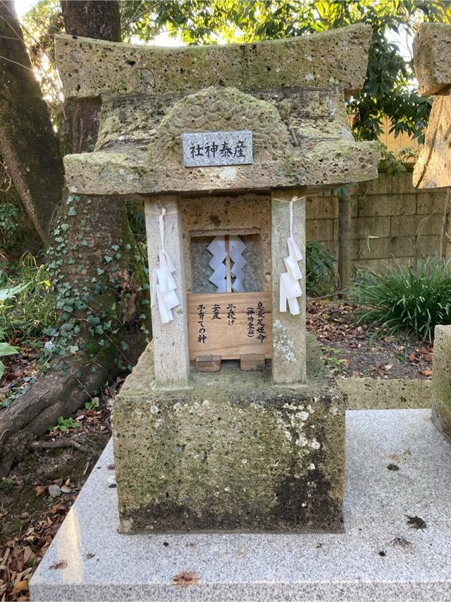 産泰神社(平柳星宮神社境内社)の参拝記録10