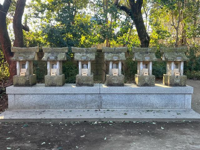 産泰神社(平柳星宮神社境内社)の参拝記録7