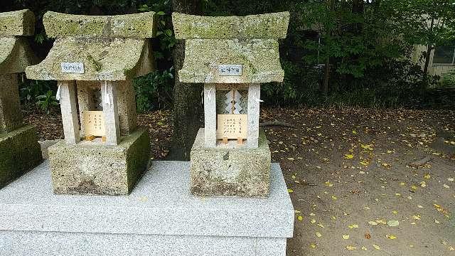 須賀神社(平柳星宮神社境内社)の参拝記録(りんごぐみさん)