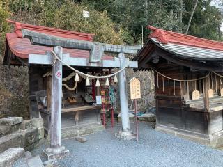 足尾神社（太平山神社）の参拝記録(忍さん)
