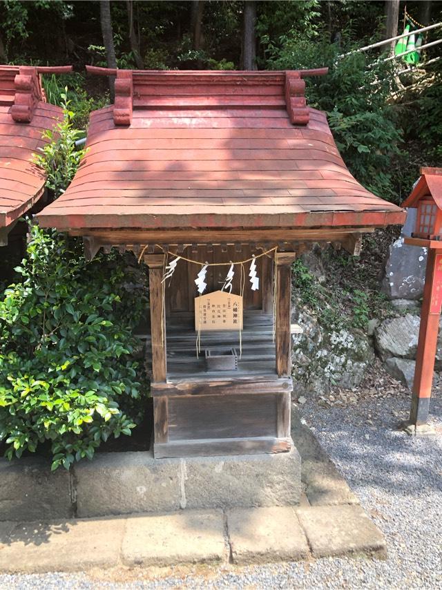 八幡神社（太平山神社）の参拝記録(こーちんさん)