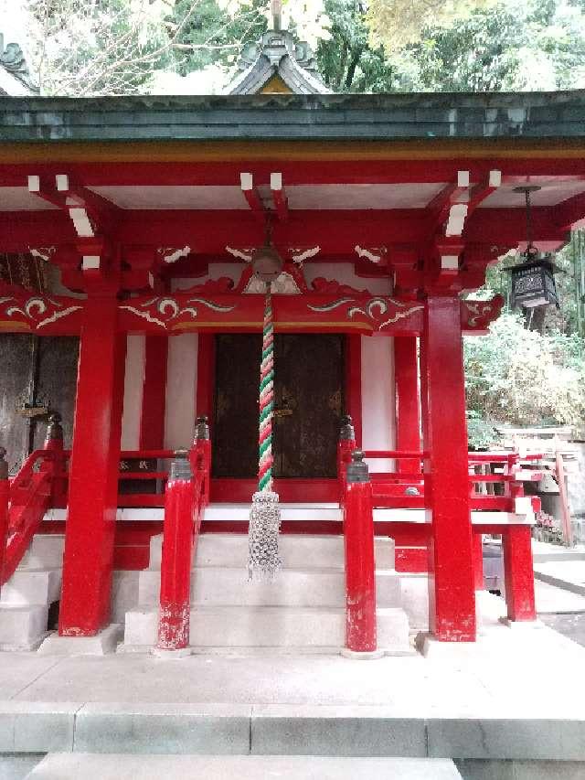 東京都港区三田3-7-16 御嶽神社(御田八幡神社境内社)の写真5