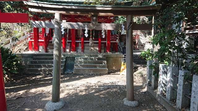 東京都港区三田3-7-16 御嶽神社(御田八幡神社境内社)の写真3