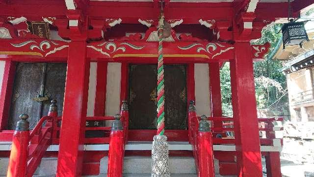 東京都港区三田3-7-16 御嶽神社(御田八幡神社境内社)の写真4