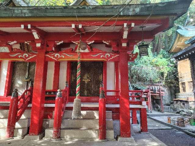 御嶽神社(御田八幡神社境内社)の参拝記録3
