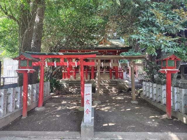 御嶽神社(御田八幡神社境内社)の参拝記録1