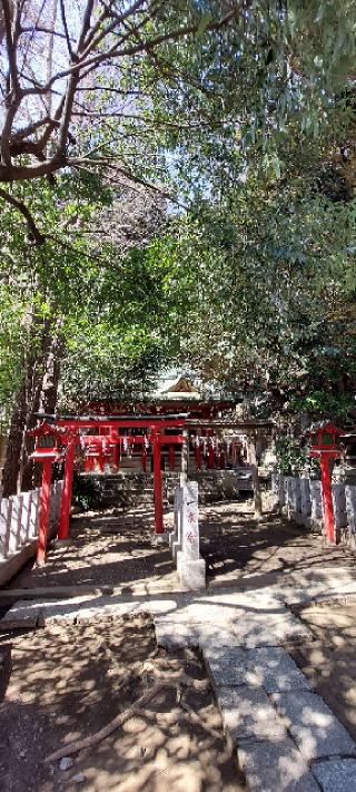 御嶽神社(御田八幡神社境内社)の参拝記録(まーぼーさん)