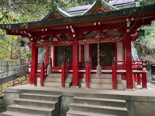 御嶽神社(御田八幡神社境内社)の参拝記録2