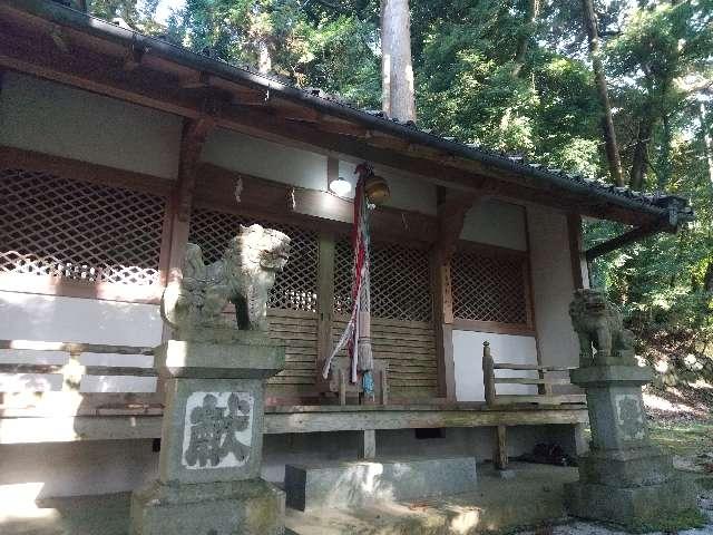 奈良県桜井市中谷87 高靇神社 (桜井市中谷)の写真2