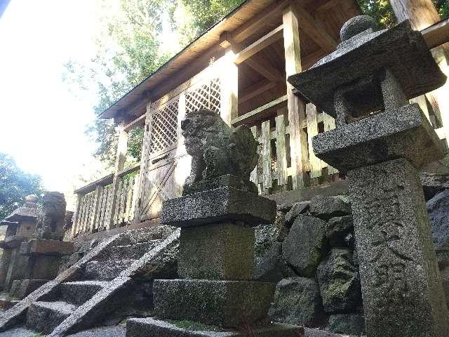 奈良県桜井市中谷87 高靇神社 (桜井市中谷)の写真3