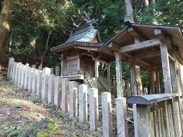 奈良県桜井市中谷87 高靇神社 (桜井市中谷)の写真4