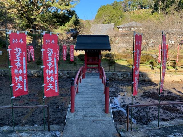 愛知県新城市長篠字弥陀前2 医王寺 辨財天の写真1