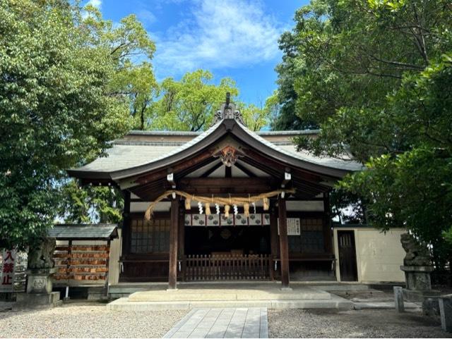 田縣神社奥宮（田縣神社）の参拝記録3