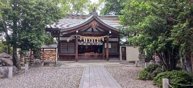 田縣神社奥宮（田縣神社）の参拝記録4