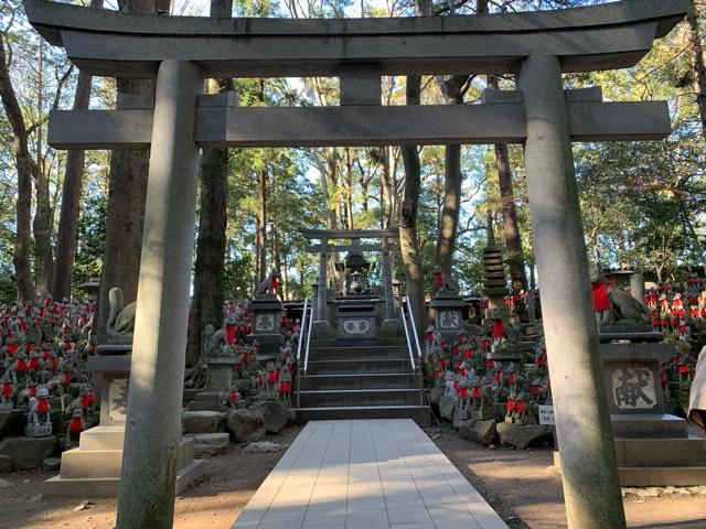 愛知県豊川市豊川町1 妙厳寺 豊川稲荷 霊狐塚の写真2