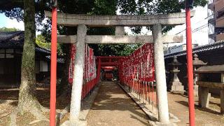 冨島稲荷大明神（真清田神社末社）の参拝記録(miyumikoさん)