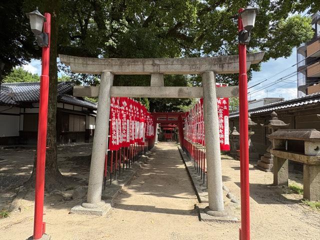 冨島稲荷大明神（真清田神社末社）の参拝記録3