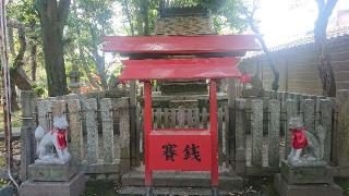 冨島稲荷大明神（真清田神社末社）の参拝記録(ロビンさん)