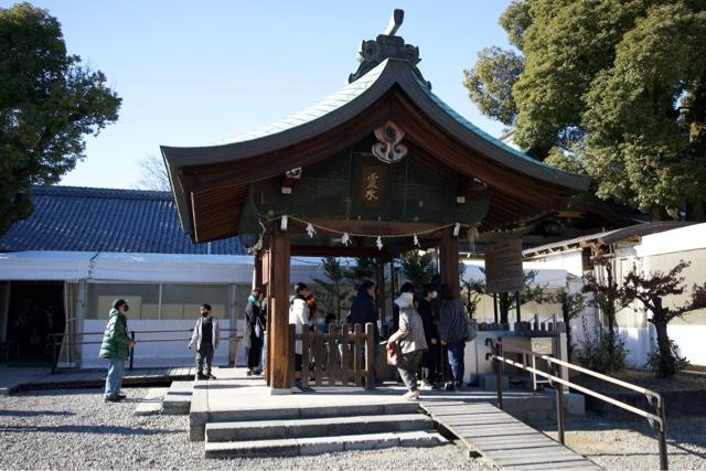 神水舎（真清田神社）の参拝記録3